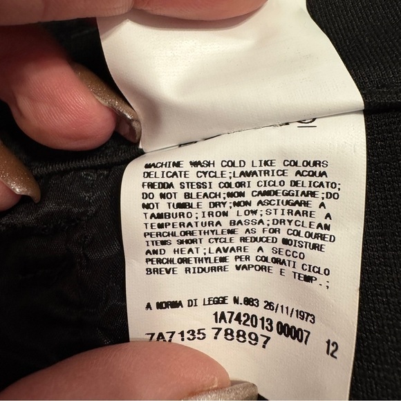 Chico’s No-Iron White Linen Button Down Shirt | Size 2 (US 12/14) - Picture 9 of 11